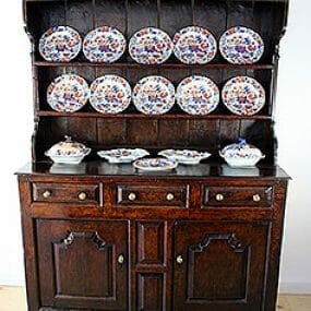 18th Century Joined Oak Enclosed Welsh Dresser