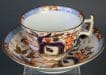Mason's Porcelain Cup and Saucer - Jardinière Pattern