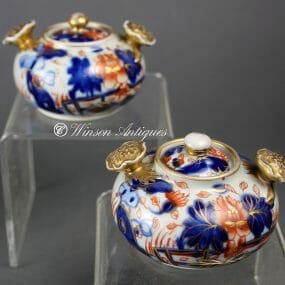 Mason's Ironstone China Miniature Vases