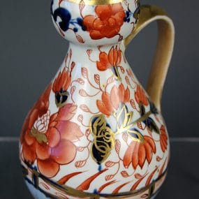 Mason's Ironstone China Crocus-Shaped Vase