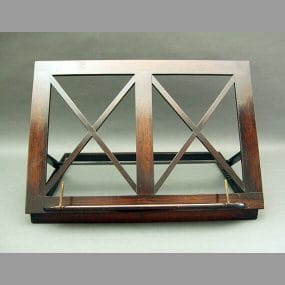 Regency Rosewood Music/Book Stand